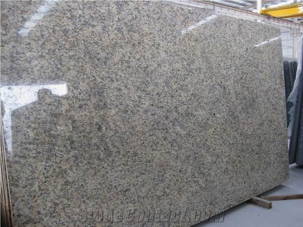 Giallo Santa Cecilia Granite Slab(good Price)