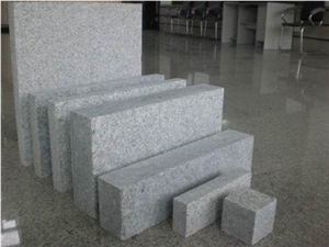 Granite White Cube Stone(own Factory)