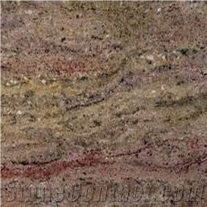 India Amber Fantasy Granite Tile(good Price)