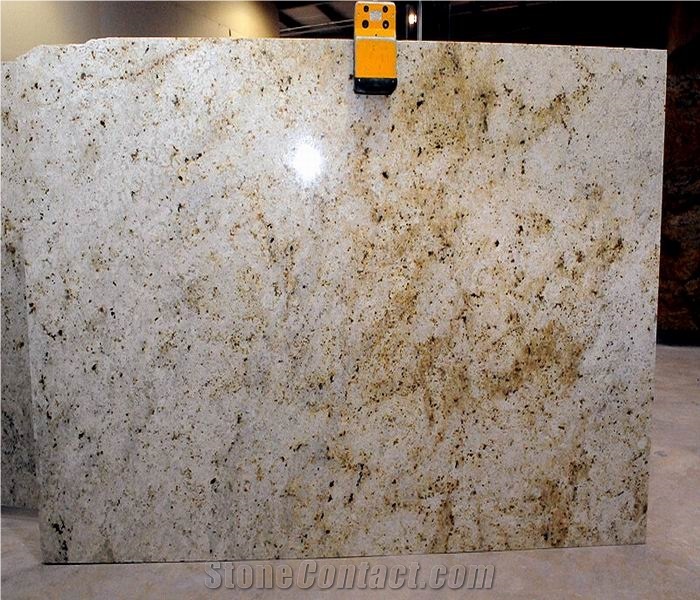 India Colonial Cream Granite Slab(low Price)