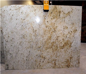 India Colonial Cream Granite Slab(low Price)