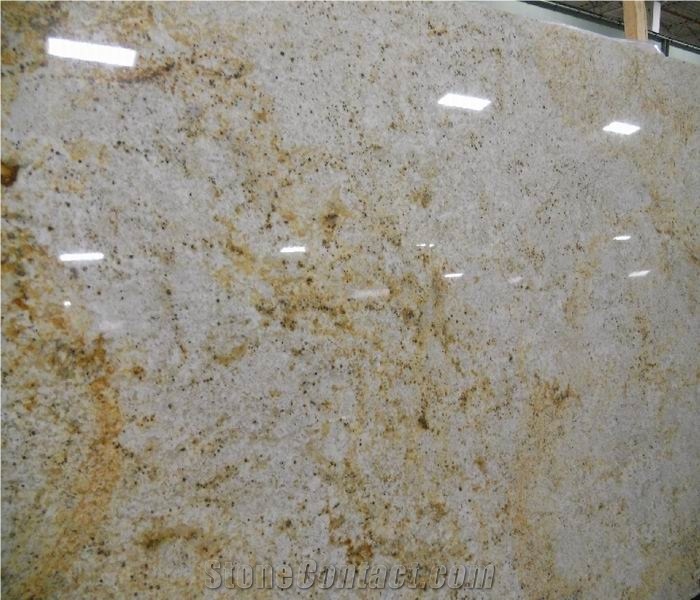 India Colonial Cream Granite Slab(low Price)
