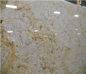 India Colonial Cream Granite Slab(low Price)
