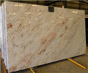 India Ivory Brown Granite Slab(low Price)