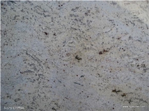 India Ivory Chiffon Granite Tile(good Price)