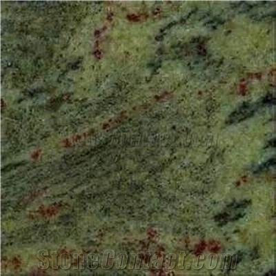 India Kerala Green Granite Tile(own Factory)