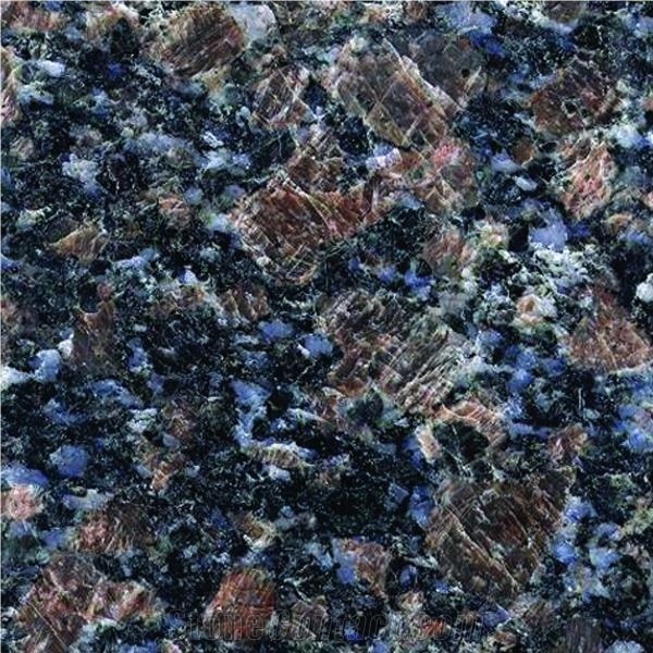 India Sapphire Blue Granite Tile(good Price)