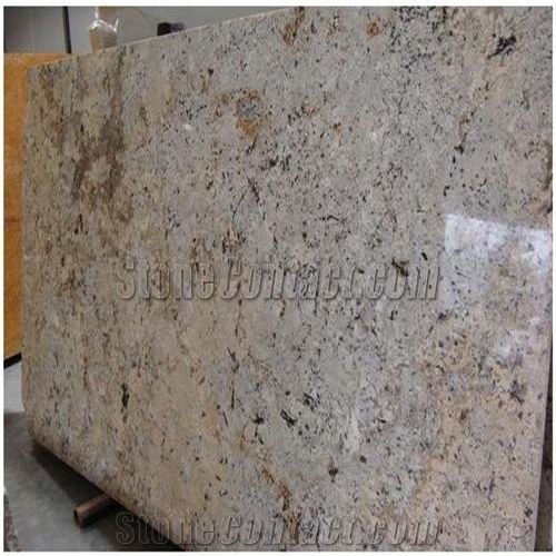 India Silver Moon Granite Slab(good Quality)