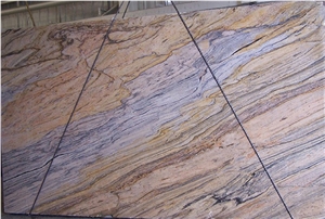 Juparana Exotica Granite Slab(own Factory)