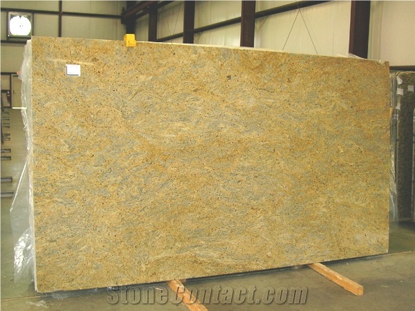 Kashmir Gold Granite Slab(own Factory)