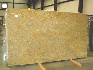 Kashmir Gold Granite Slab(own Factory)