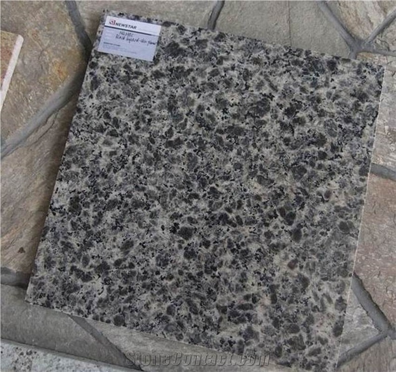 Leopard Skin Granite Tile( Reasonable Price)