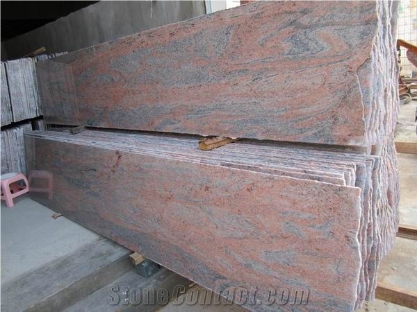Multicolor Red Granite Slab(low Price)