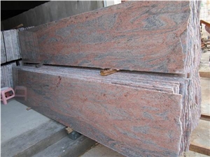 Multicolor Red Granite Slab(low Price)