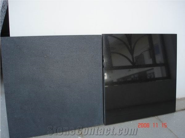 Natural Polished Basalt Tile(own Factory)