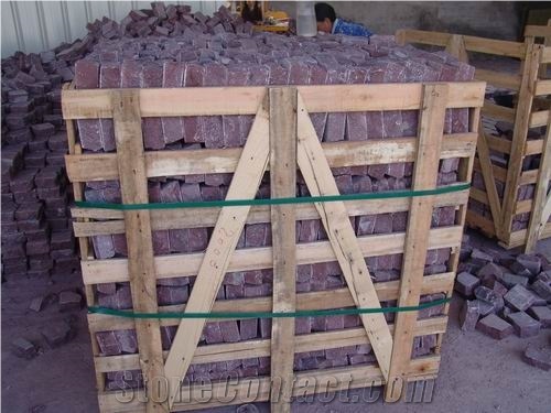 Natural Red Paving Stone(own Factory)
