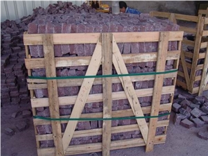 Natural Red Paving Stone(own Factory)