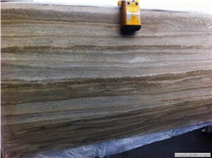 Ocean Blue Travertine Slab