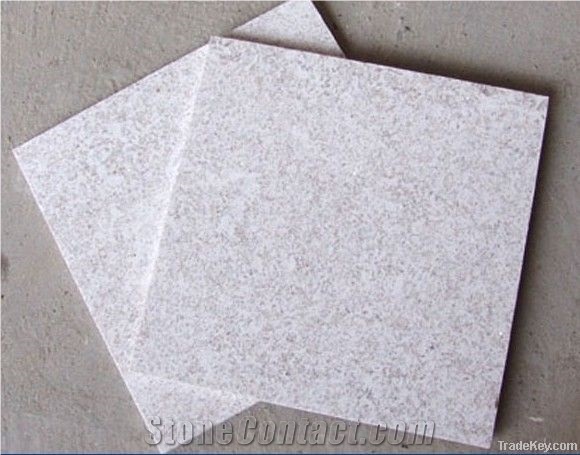 Pearl White Granite Tile