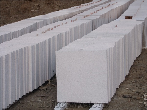 Pearl White Granite Tile