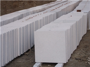 Pearl White Granite Tile