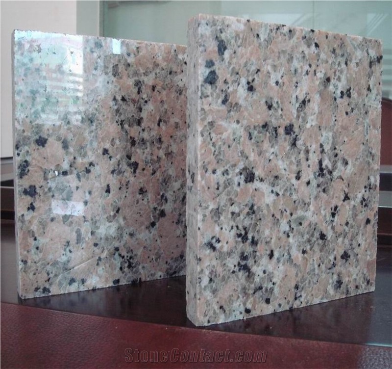 Pink Porrino Granite Tile( Own Factory)