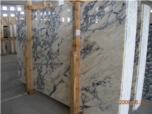 Polished Afyon Violet Marble Slab(own Factory)