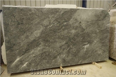 Polished Aliveri Grey Marble Slab(own Factory)
