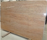 Polished Amber Fantasy Granite Slab(own Factory)