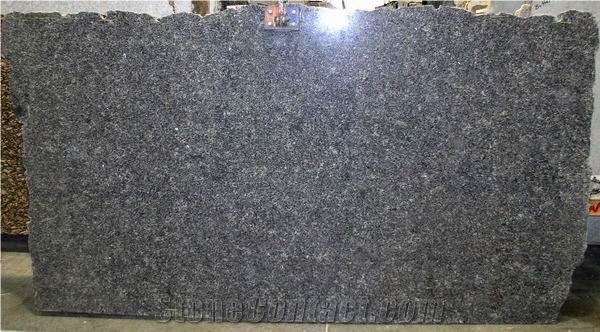 Polished Atlantic Blue Granite Slab(own Factory)