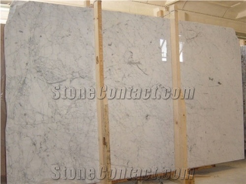Polished Bianco Venatino Marble Slab(good Polished
