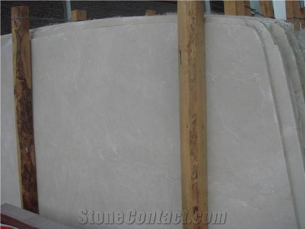 Polished Burdur Beige Marble Slab(own Factory)