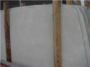 Polished Burdur Beige Marble Slab(own Factory)
