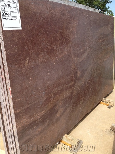 Polished Cabernet Brown Granite Slab(high Polished