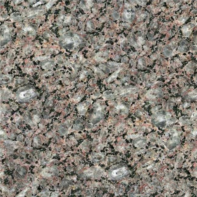 Polished Cafe Royal Granite Slab(own Factory)