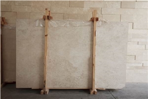 Polished Calista Cream Marble Slab(own Factory) Polished Calista Cream Marble Slab(own Factory)