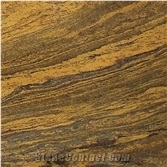 Polished Caramel Macchiatto Granite Slab