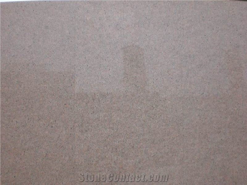 Polished Desert Pearl Granite Tile