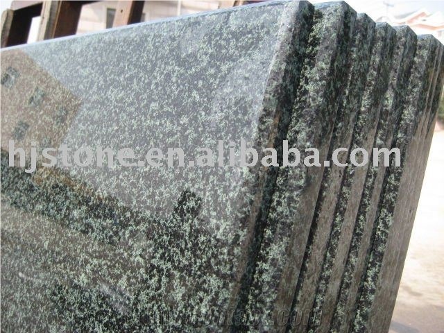Polished Evergreen Granite Countertop