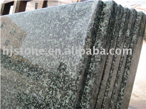 Polished Evergreen Granite Countertop