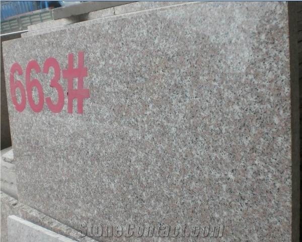 G663 Granite Tiles & Slab