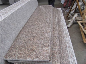 G687 Granite Slabs, China Peach Red Granite Tiles G687 Granite Slabs, China Peach Red Granite Tiles