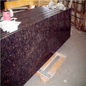 Polished Gold Flower Granite Countertop(Good Price