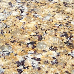 Polished Golden Butterfly Granite Slab(own Factory Polished Golden Butterfly Granite Slab(own Factory