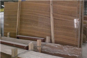 Polished Golden Wood Vein Marble(good Quality) Polished Golden Wood Vein Marble(good Quality)
