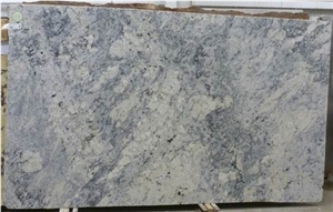 Polished Ice White Granite Slab(own Factory) Polished Ice White Granite Slab(own Factory)