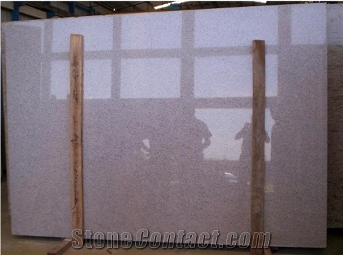 Polished Imperial White Granite Slab(good Quality)