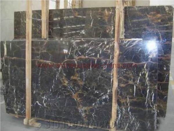 Polished King Gold Marble Slab(good Price)