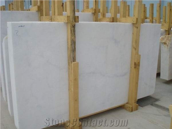 Polished Mugla White Marble Slab(own Factory)