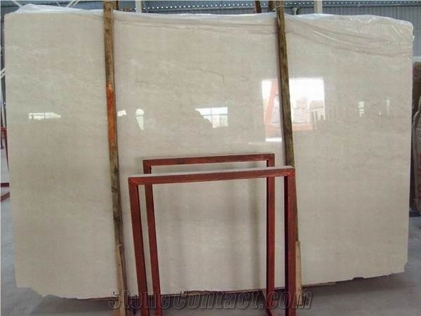 Polished Opal Beige Marble Slab(good Price)